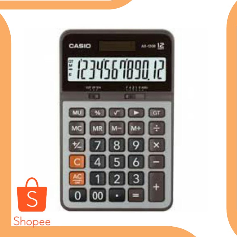 

Jual suku cadang Casio AX-120 - Kalkulator Meja 19DEZ Murah