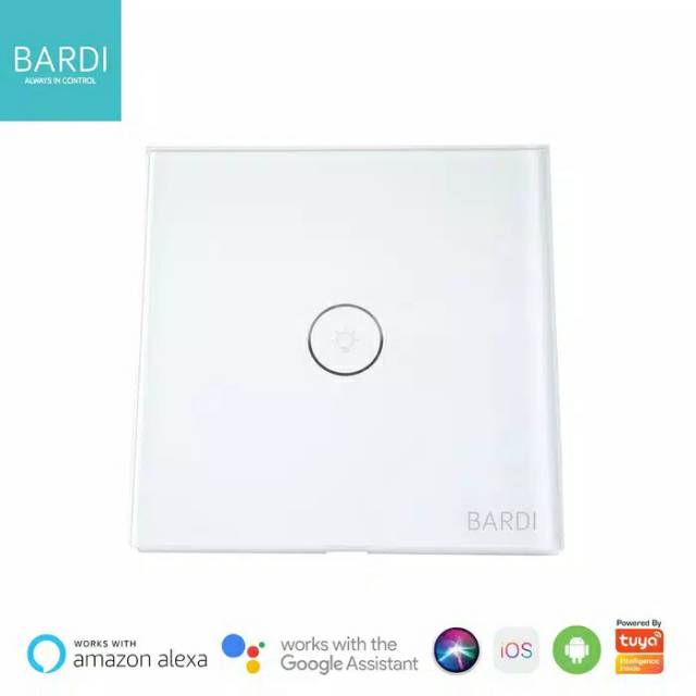 Bardi smart home saklar gang 1 dan gang 2 original