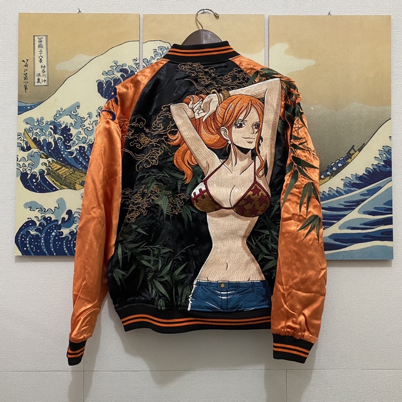jaket sukajan nami anime one piece
