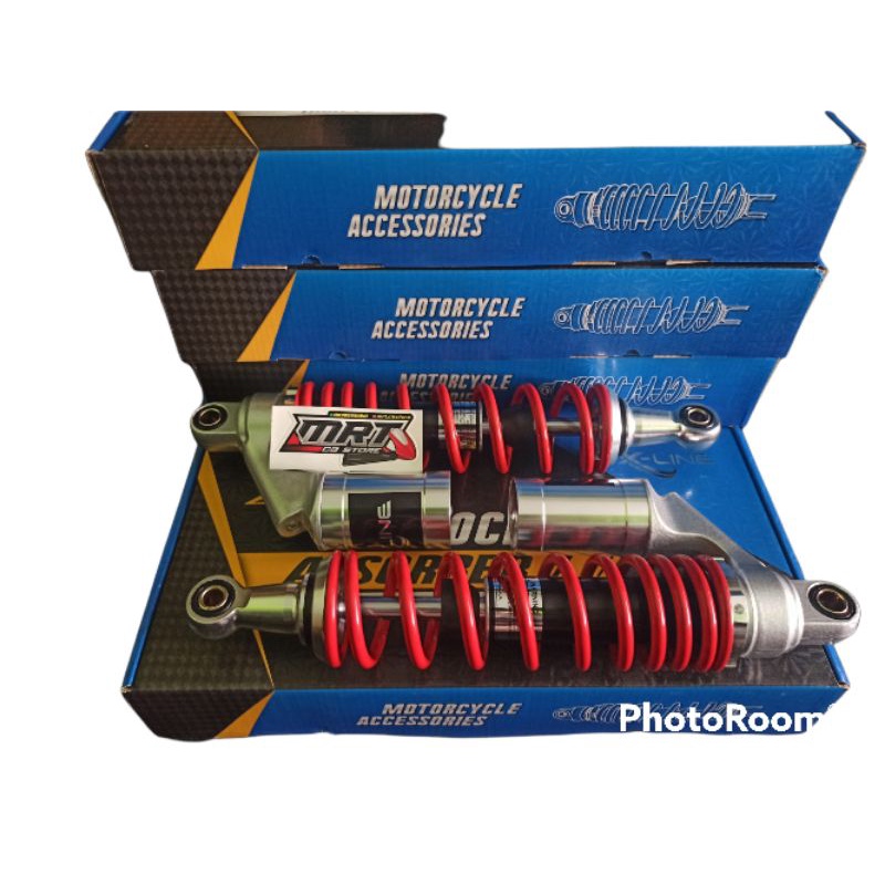 SHOCK TABUNG XLINE UKURAN 320 MM