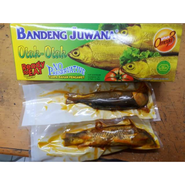 Ikan Bandeng Juwana Otak-Otak