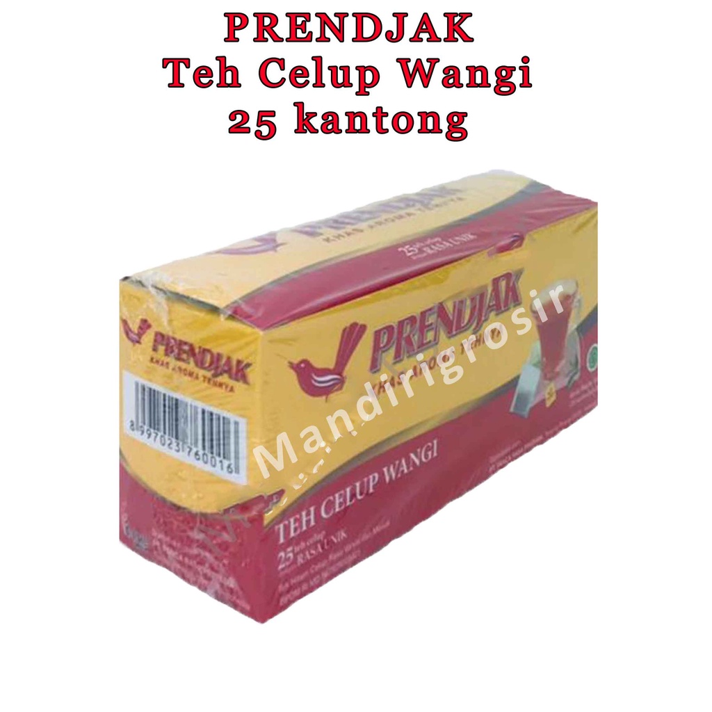 Teh celup wangi * Teh prendjak *  25 saset