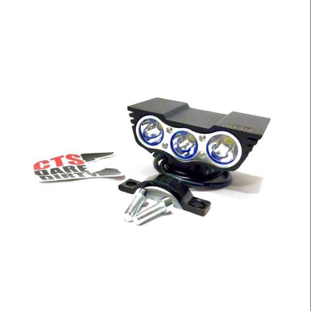 Lampu Foglamp LED 3 Owl Mini Supermoto Adventure