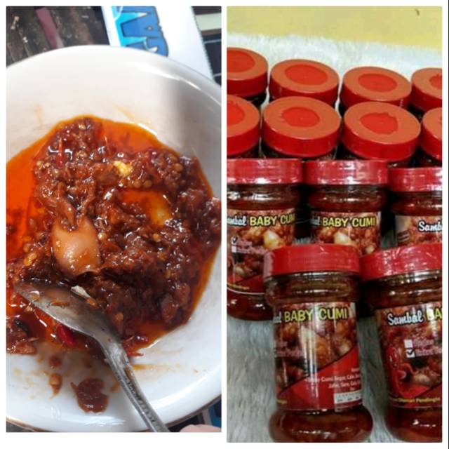 

sambal baby cumi