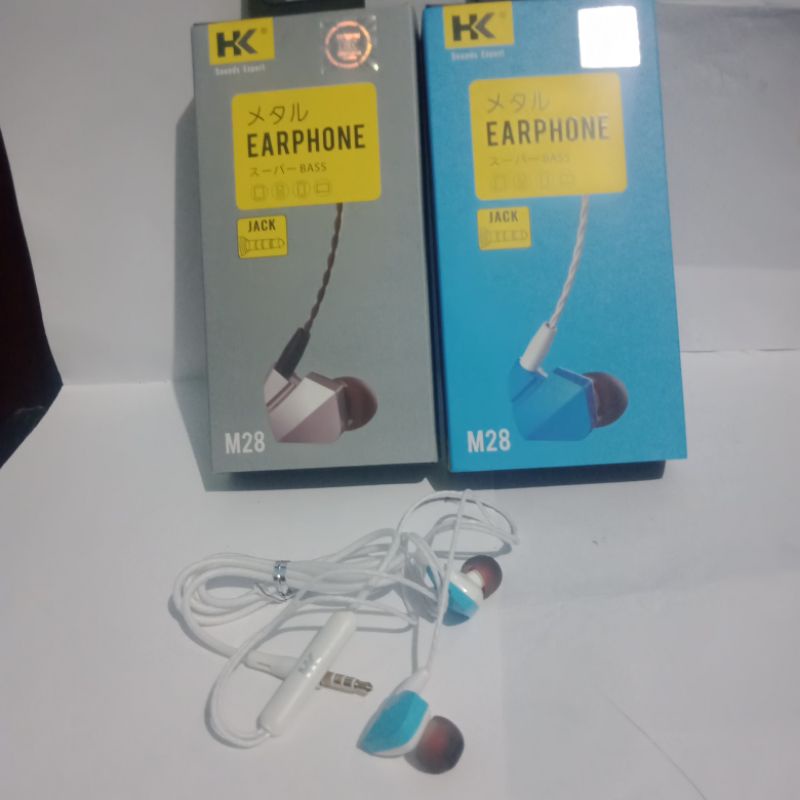 EARPHONE / HEADSET HK-M28 EXTREME BASS