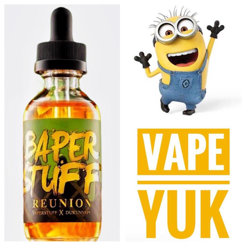 BAPER STUFF REUNION 60ML 4 BY VAPERSTUFF x DUKUNVAPE ...