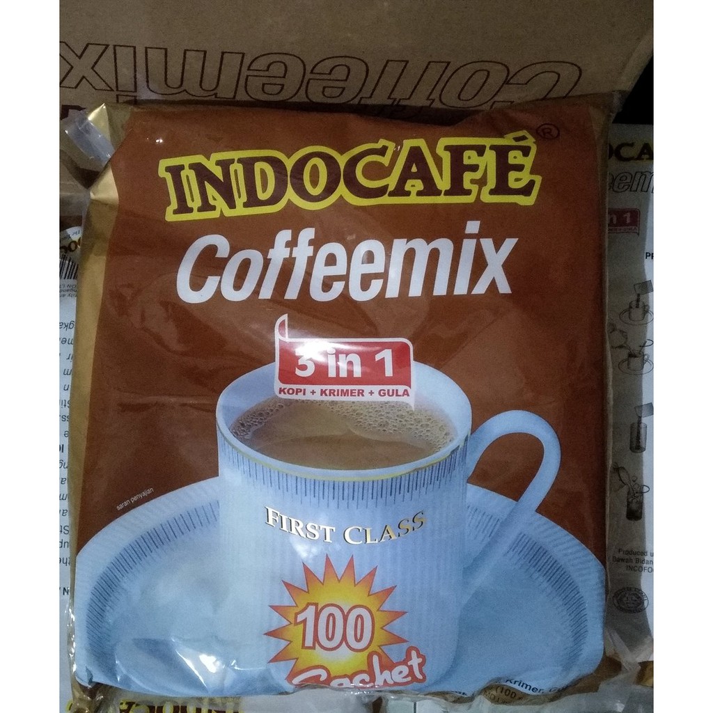 

Indocafe coffeemix 3in1 Terbaik