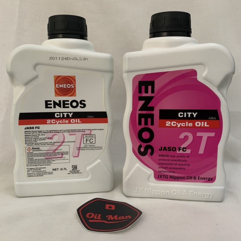 OLI SAMPING ENEOS 2T OIL ENEOS