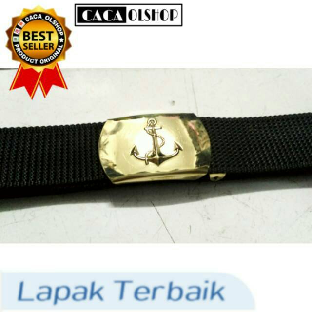 Sabuk Logo Jangkar Taruna Pelayaran