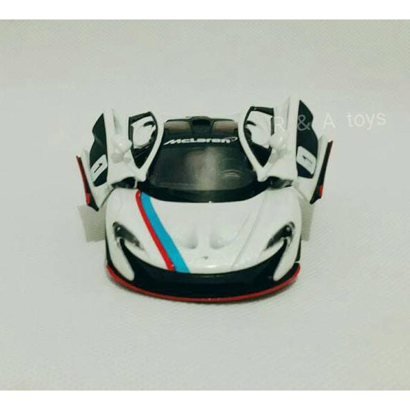 Diecast Mclaren P1 Putih - Termurah 