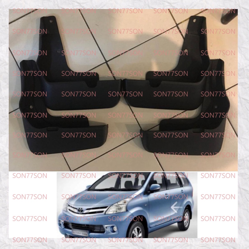 Mud Guard All New Avanza Veloz 2012 2014 Mudguard Karpet Lumpur