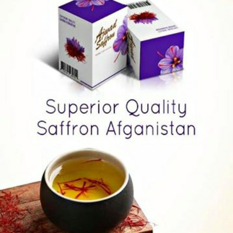 

100% PURE SAFFRON - SUPER NEGIN AFGHANISTAN 1 GRAM