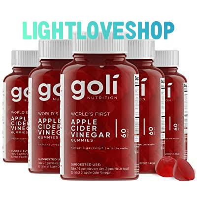 

Jual Goli Apple Cider Vinegar Gummy Cuka Apel Original Ori Paket 5 Bulan