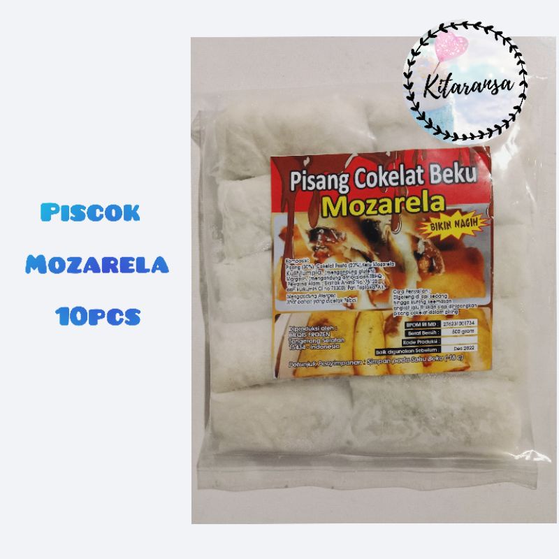 Piscok Mozzarella/Pisang Coklat/Piscok Mozarela/Piscok