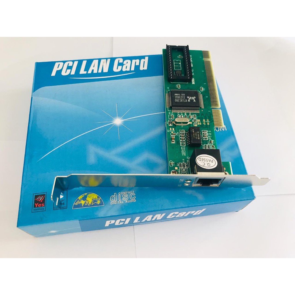 PCI LAN CARD ETHERNET 10/100Mbps