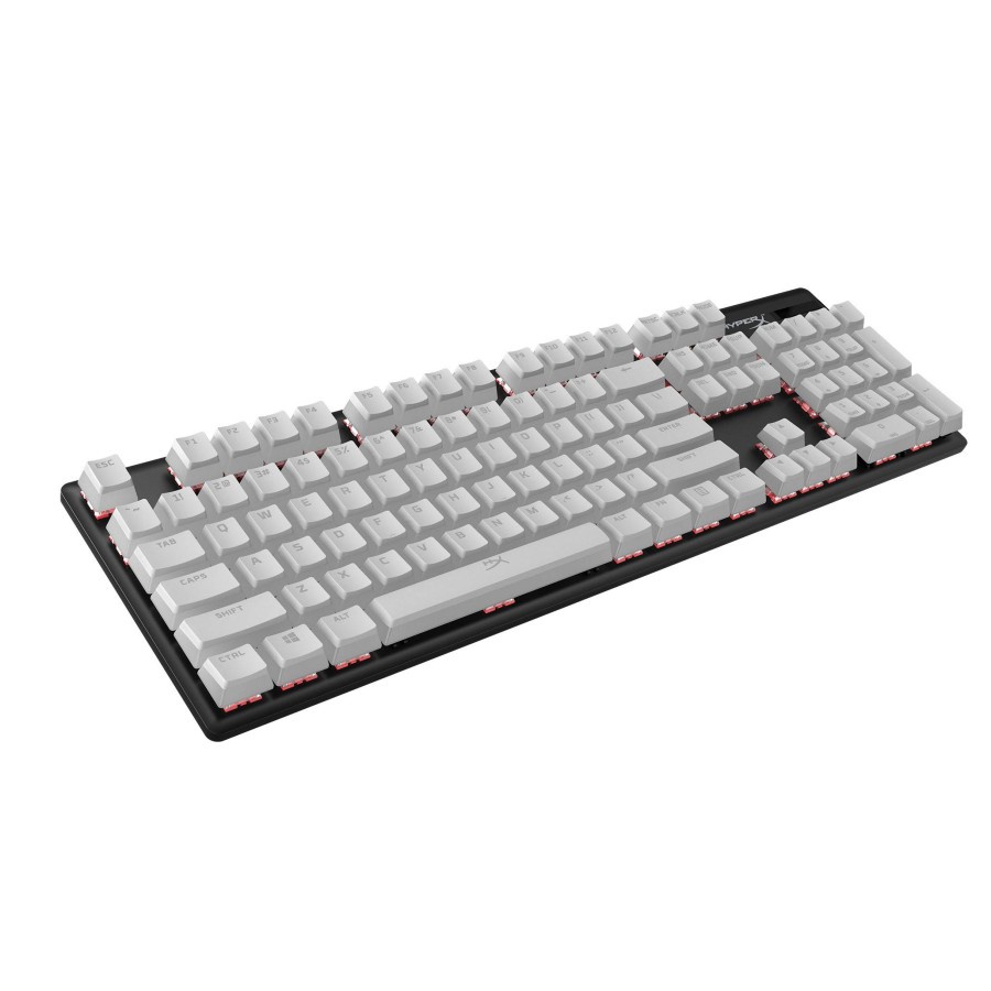 Kingston HyperX Pudding Keycaps Full Key Set - White