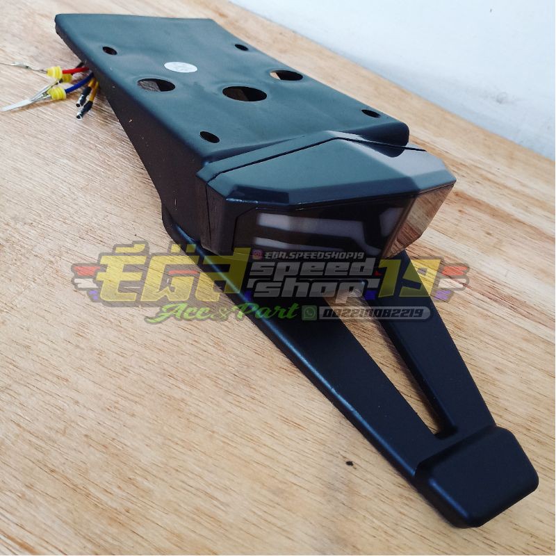 stoplamp led 3in1 klx 150 stoplamp + spakbor belakang klx 150