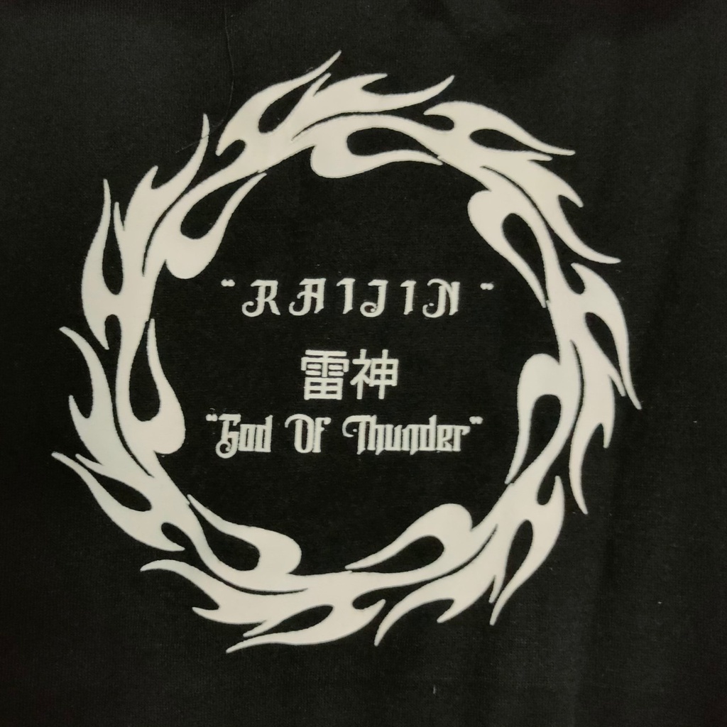 HOODIE RAIJIN GOD OFF THUNDER / SWEATER HOODIE BASIC HNM / SWEATER HOODIE H&amp;M / HOODIE POLOS