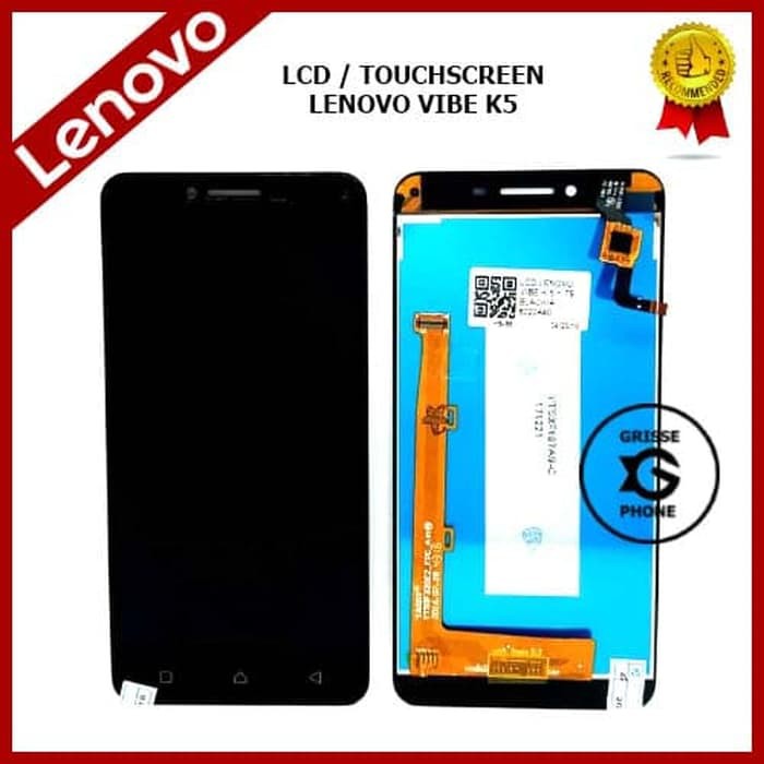 Lcd Touchscreen Lenovo Vibe K5 A6020a40 Shopee Indonesia