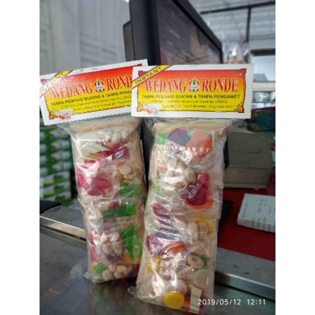 

Wedang Ronde OSC isi 5 TERENAK