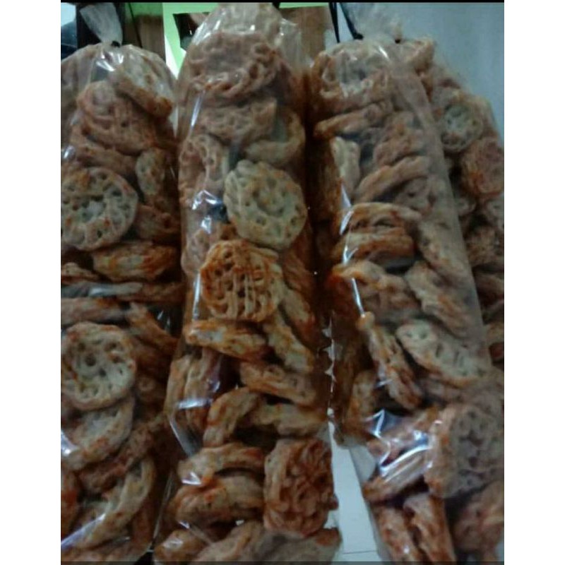 

Kerupuk Bantat Pedeess