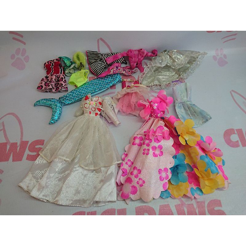 baju barbie take all