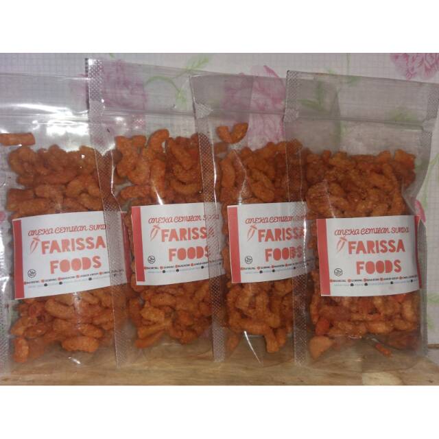 

Makaroni balado 50gram