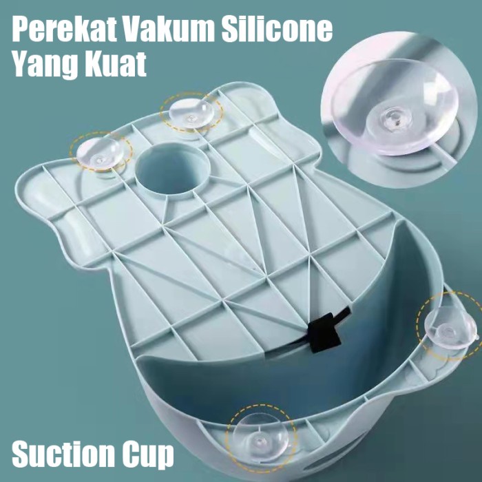 Bostonstore Baby Potty Chair / Alas Dudukan Closet Anak / Kursi anak mandi nyaman desain khusus+suction cup