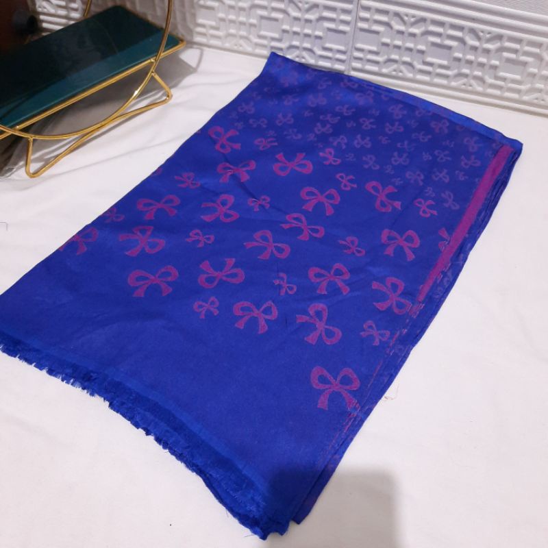 PROMO HANYA HARI INI!!!CASHMERE SYAL/SCARF MOTIF-Pp