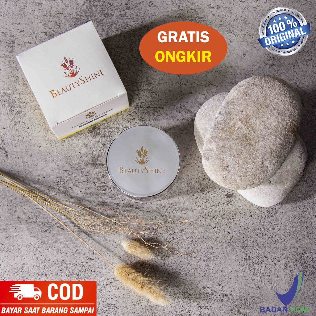 [BISA COD] Beauty Shine Cream Day n Night Cream - Krim Pemutih Siang Malam 100% Original