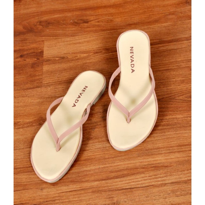 Sandal jepit Wanita Simple Sol Spon Eva Empuk (Raisa 01)