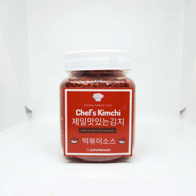 

Gochukaru Korea / Gochugaru / Hot Papper Flakes Powder Bubuk Cabai Korea (kasar)
