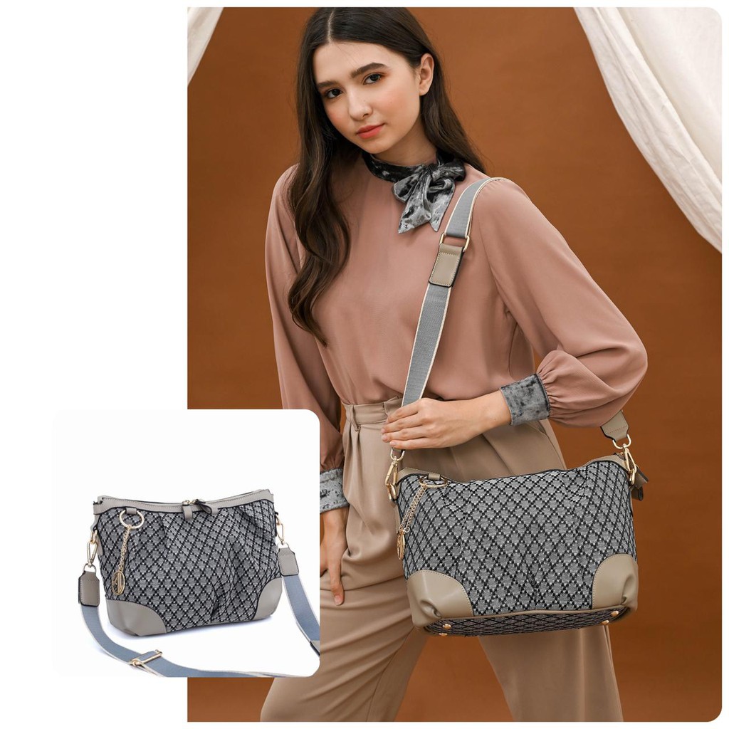ANELA LYNE ARIDHAH SATCHEL BAG 247902#A086 ORIGINAL