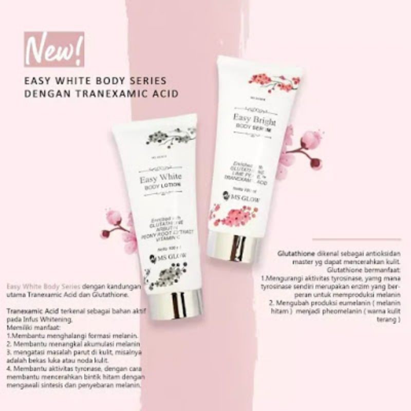 

Easy white body series ms_glow