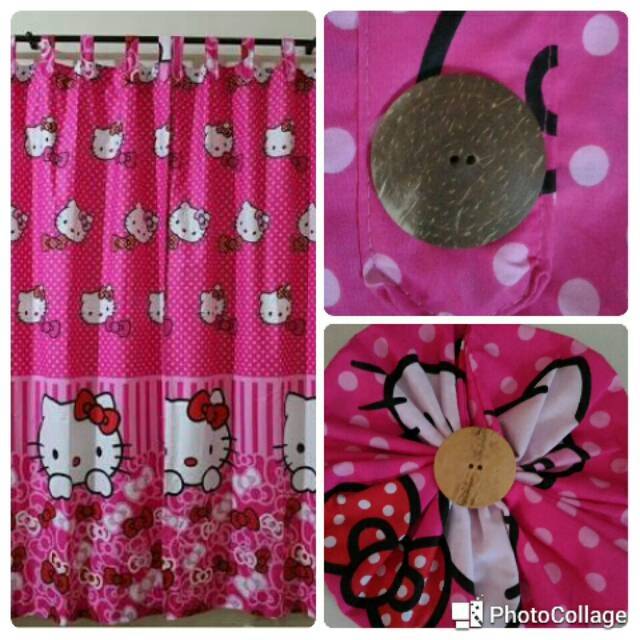 Gorden karakter hello kitty pita