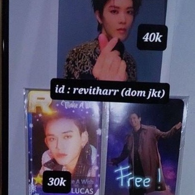 LUCAS LENTICULAR CARD POLA YUTA FAVORITE