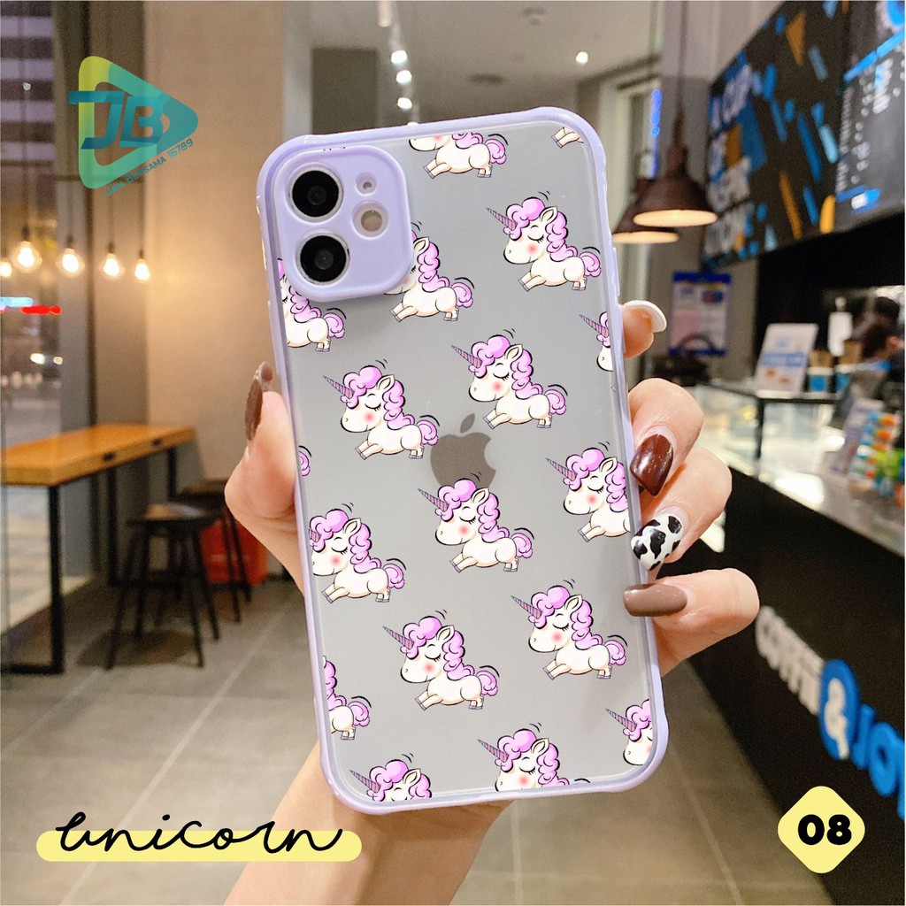 Softcase choice UNICORN Iphone 6 7 6+ 7+ 8 8+ 11 X XR XS 12 MINI PRO MAX JB2418