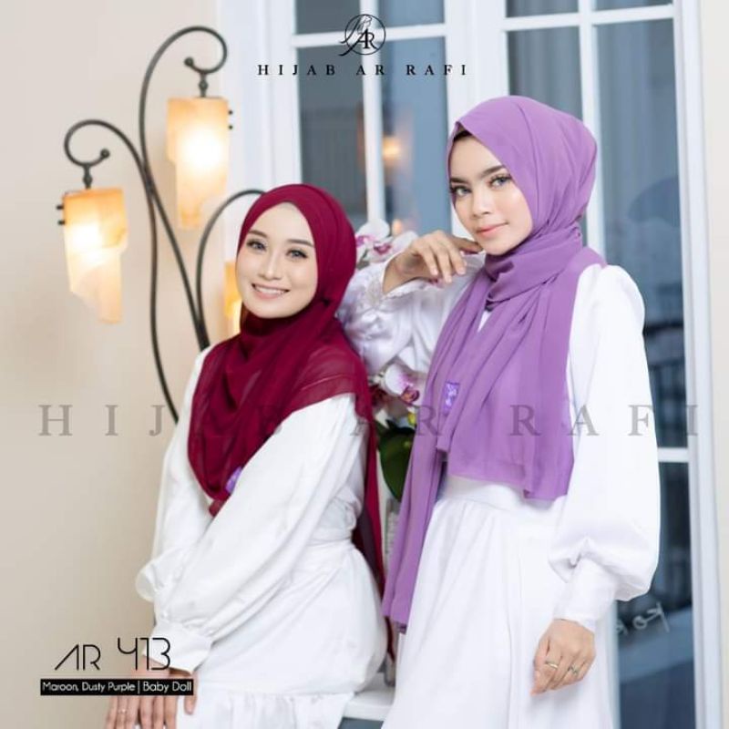 Hijab Arrafi || Arrafi || Hijab || AR413 || Baby Doll