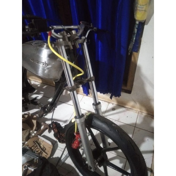 shock ninja r old original utuh pnp Honda