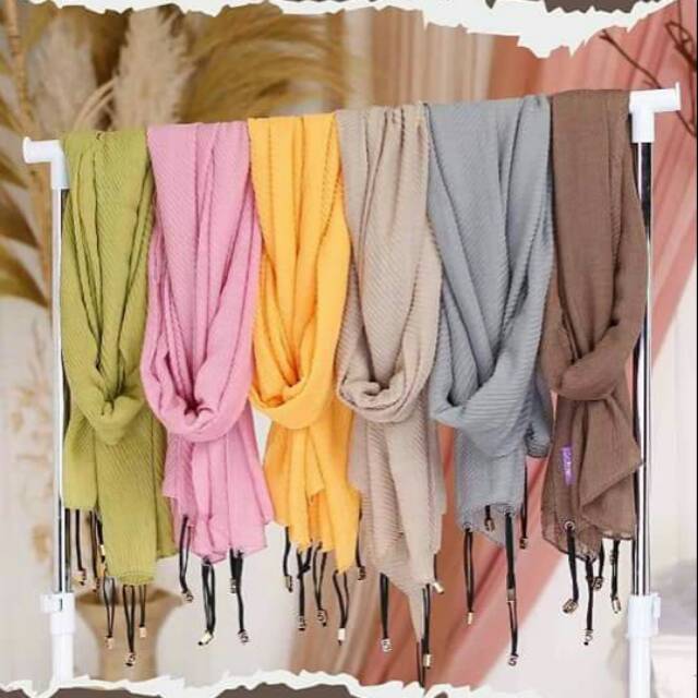 Arrafi Hijab Pashmina Hijab instan pashmina rajut hijab terbaru jilbab pashmina