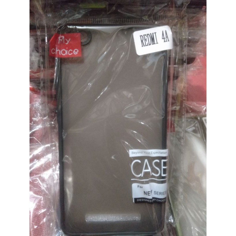 Case Aero My choice Xiaomi Redmi 4A Silikon Casing Selicon Dove pelindung Camera