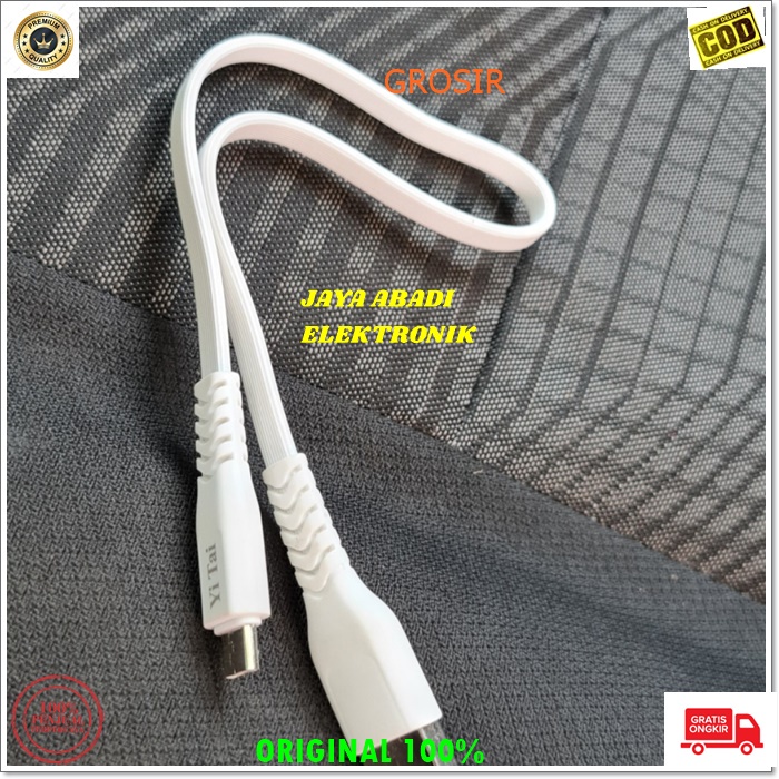 J330 ORIGINAL KABEL DATA POWERBANK 30CM 5A VOOC MICRO USB SUPPORT FAST CHARGING KABEL CHARGER FLASH CAS CASAN HP HANDPHONE ANDROID UNIVERSAL MULTI WIRED FASTER UPGRADE SMART CHIP ANTI PUTUS KUAT DAN AWET BISA SEGALA JENIS HANDPHONE YANG MENGGUNAKAN MICRO