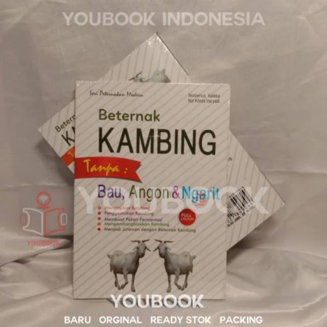 BETERNAK KAMBING TANPA BAU - budidaya ternak kambing