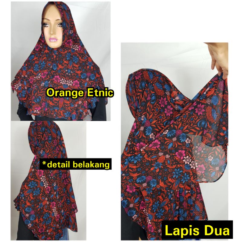 Khimar Instan Zaskia Antem