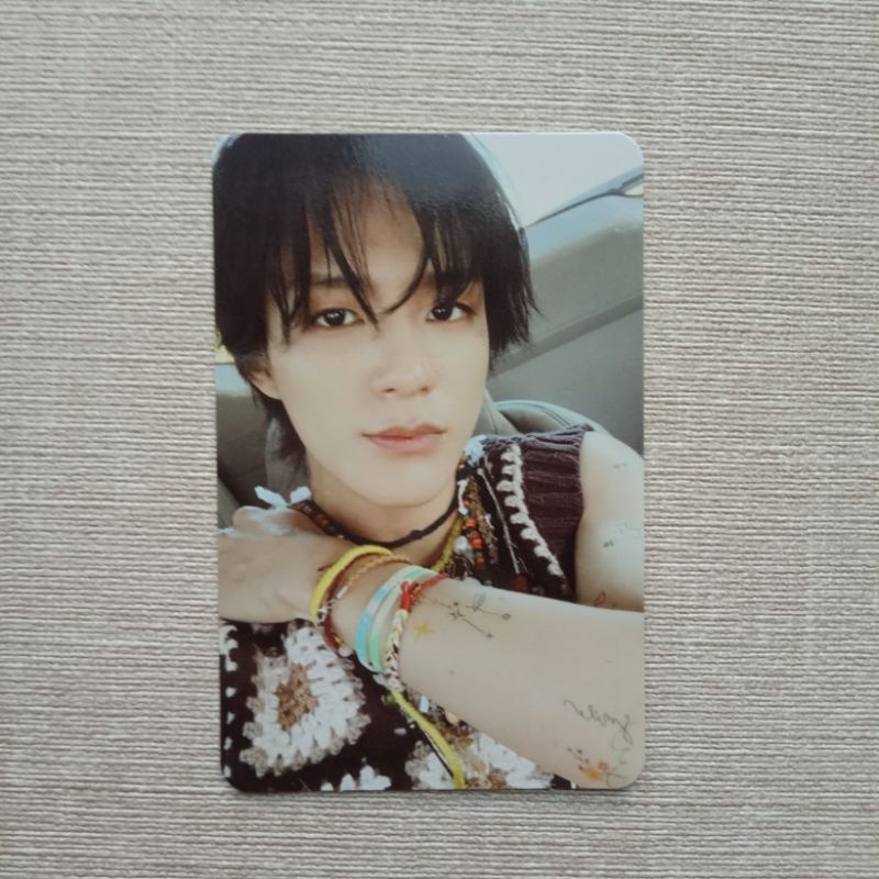 Photocard PC Jeno NCT Dream Hello future | future ver