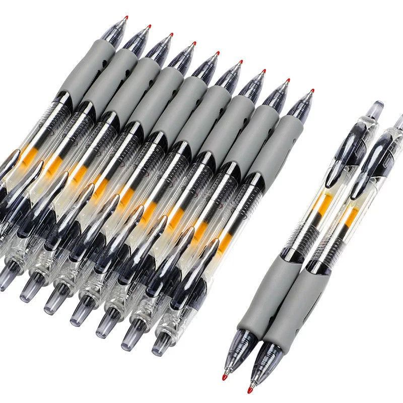 [THE UNIVERSE] Pulpen Mekanik Gel 0.5mm Cetek Pena Cair Murah Gel Pen Mechanical Pen - ST019