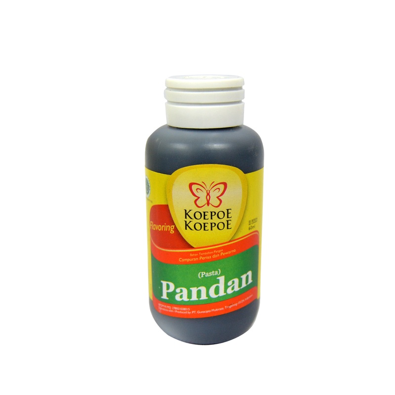 

Koepoe-Koepoe Bhn Pasta Pandan 60Ml
