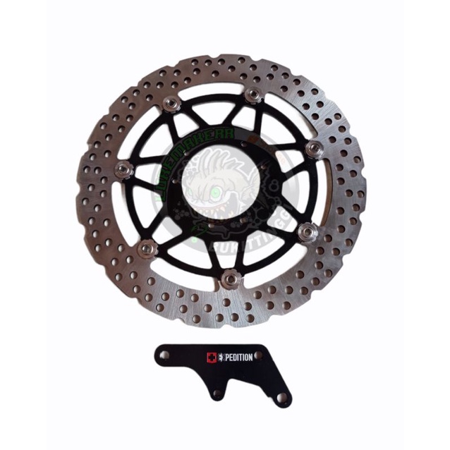 PIRINGAN CAKRAM DISK DEPAN WR EXPEDIYION UKURAN 320MM