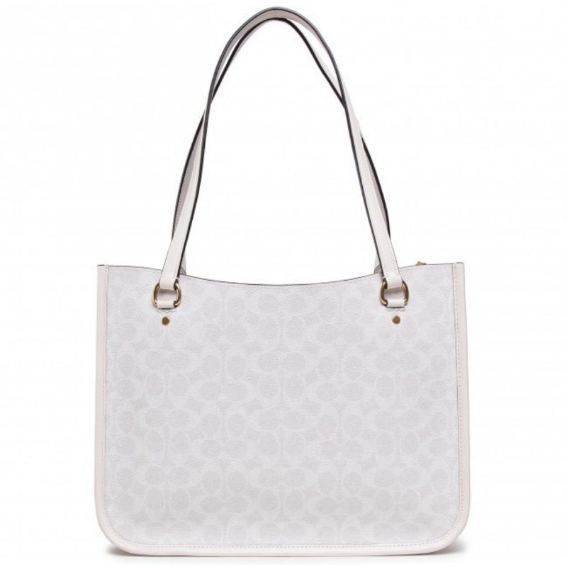 Coach Tyler Carryall In Signature Canvas(C2591)