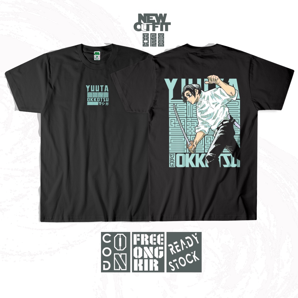 Kaos YUTA OKKOTSU JUJUTSU KAISEN GOJOU SATORU YUTA OKKOTSU JUJUTSU KAISEN GOJOU SATORU SUKUNA ITADOR